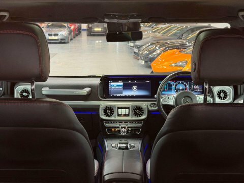 Mercedes-Benz G Class Suv Blue #38