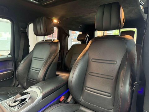 Mercedes-Benz G Class 2.9 G400d Amg Black #6