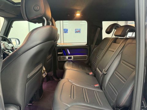 Mercedes-Benz G Class Suv Blue #37