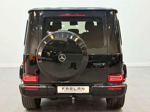 Mercedes-Benz G Class Suv Blue #20