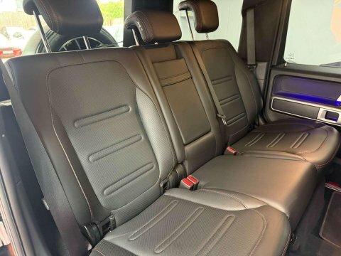 Mercedes-Benz G Class Suv Blue #43