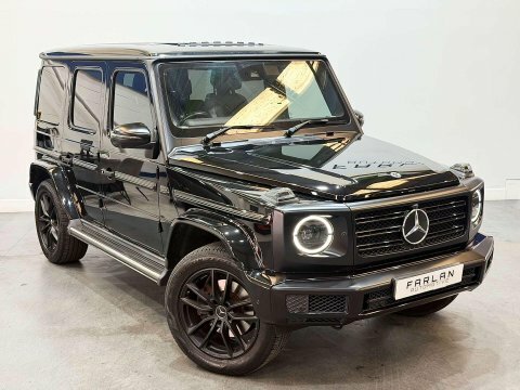 Mercedes-Benz G Class Suv Blue #8