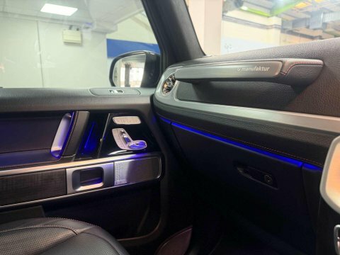 Mercedes-Benz G Class Suv Blue #57