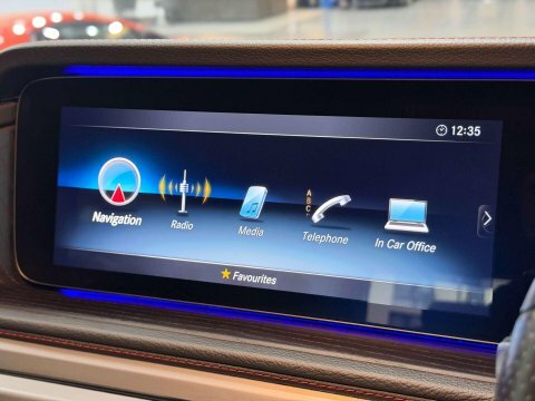 Mercedes-Benz G Class Suv Blue #51
