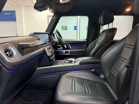 Mercedes-Benz G Class Suv Blue #34