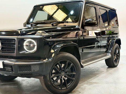 Mercedes-Benz G Class Suv Blue #11