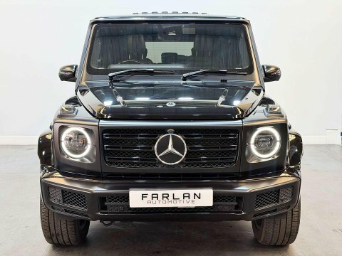 Mercedes-Benz G Class Suv Blue #9