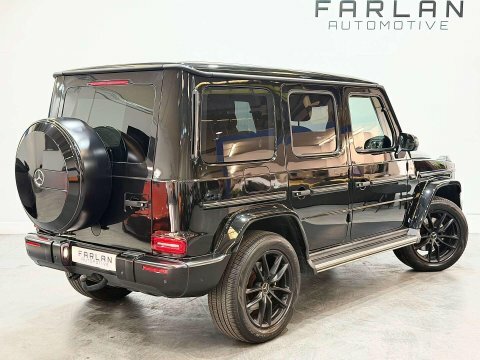 Mercedes-Benz G Class 2.9 G400d Amg Black #4
