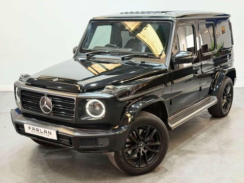 Mercedes-Benz G Class Suv Blue #12