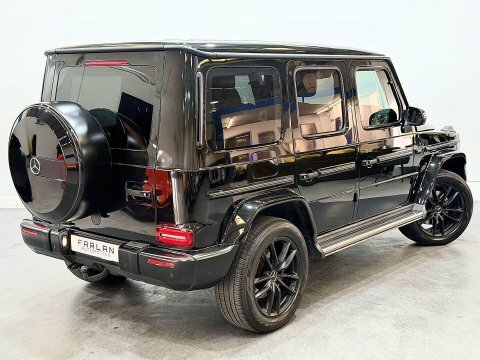 Mercedes-Benz G Class Suv Blue #17