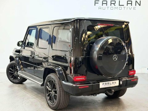 Mercedes-Benz G Class 2.9 G400d Amg Black #5