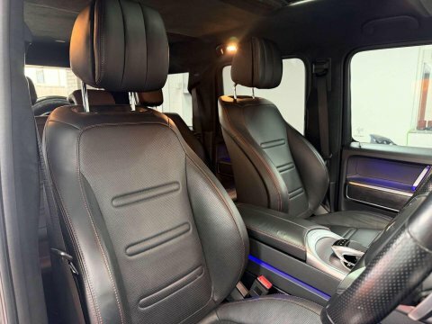 Mercedes-Benz G Class Suv Blue #24