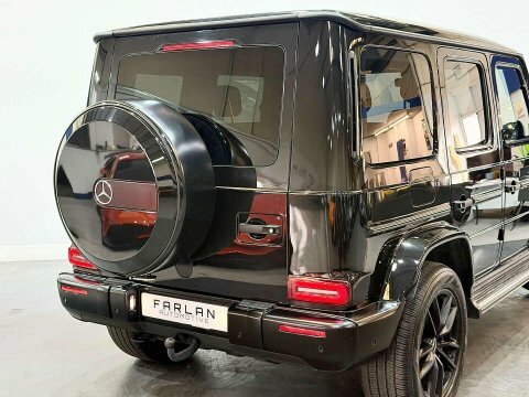 Mercedes-Benz G Class Suv Blue #16