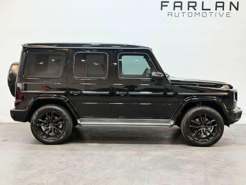 Mercedes-Benz G Class Suv Blue #14