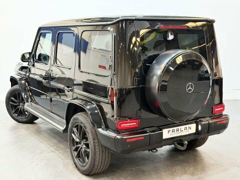 Mercedes-Benz G Class Suv Blue #23