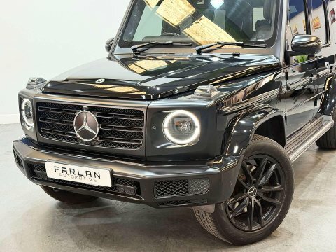 Mercedes-Benz G Class Suv Blue #10