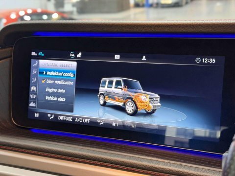 Mercedes-Benz G Class Suv Blue #53