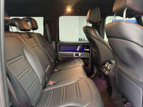 Mercedes-Benz G Class Suv Blue #41