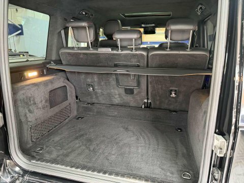 Mercedes-Benz G Class Suv Blue #39