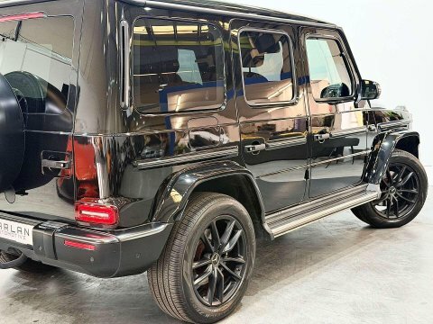 Mercedes-Benz G Class Suv Blue #18