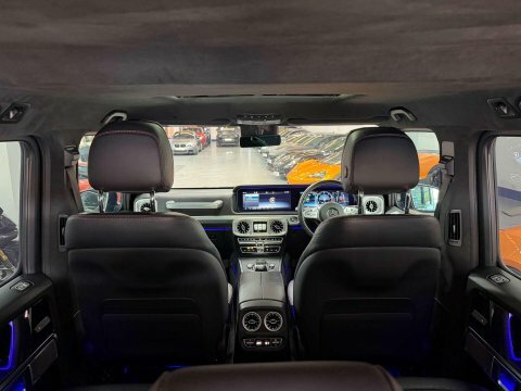 Mercedes-Benz G Class Suv Blue #29