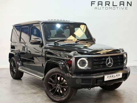 Mercedes-Benz G Class 2.9 G400d Amg Black