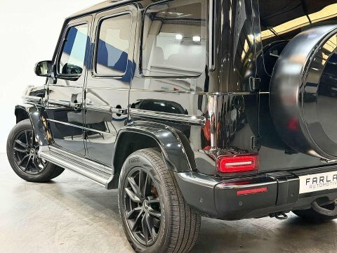 Mercedes-Benz G Class Suv Blue #22