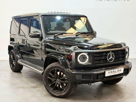 Mercedes-Benz G Class Suv Blue #7