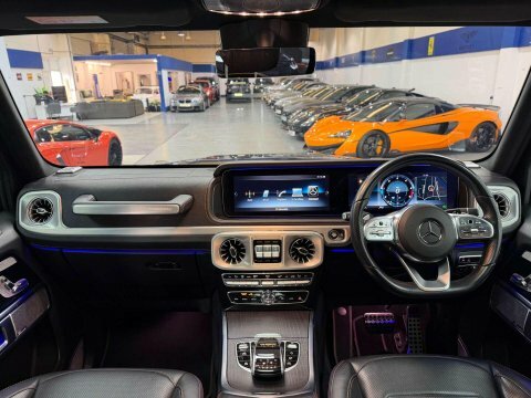 Mercedes-Benz G Class 2.9 G400d Amg Black #2