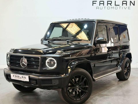 Mercedes-Benz G Class 2.9 G400d Amg Black #3