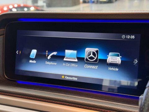 Mercedes-Benz G Class Suv Blue #52