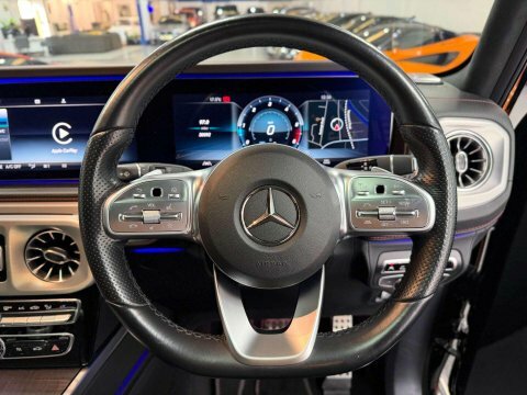 Mercedes-Benz G Class Suv Blue #25