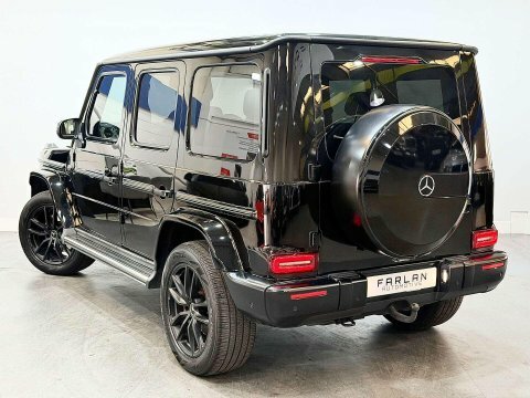 Mercedes-Benz G Class Suv Blue #21
