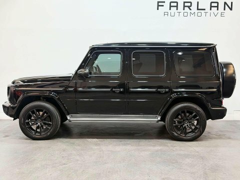 Mercedes-Benz G Class Suv Blue #15