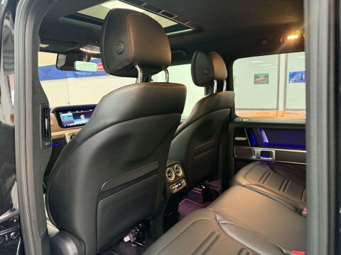Mercedes-Benz G Class Suv Blue #36