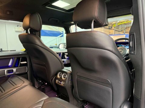 Mercedes-Benz G Class Suv Blue #40