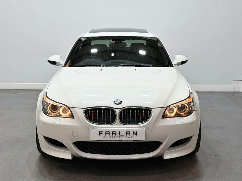 BMW M5 Saloon Blue #10