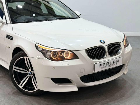 BMW M5 Saloon Blue #9