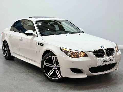 BMW M5 Saloon Blue #7