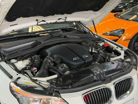 BMW M5 Saloon Blue #36
