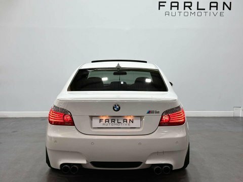 BMW M5 Saloon Blue #21