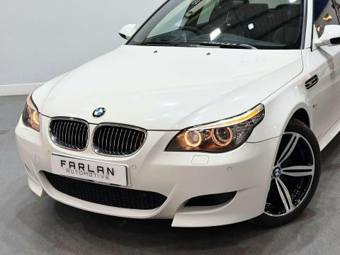 BMW M5 Saloon Blue #14