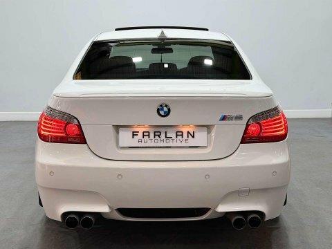 BMW M5 Saloon Blue #22