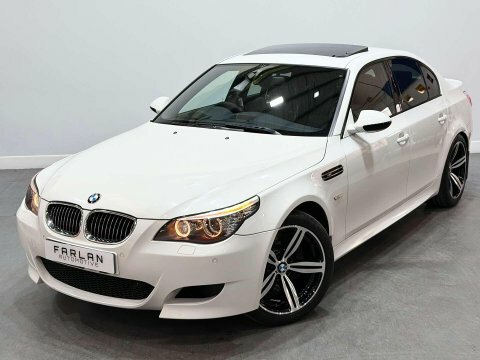 BMW M5 Saloon Blue #13