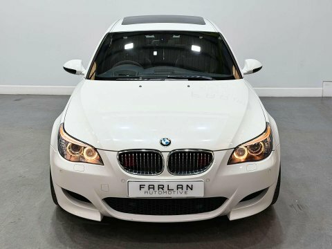 BMW M5 Saloon Blue #11