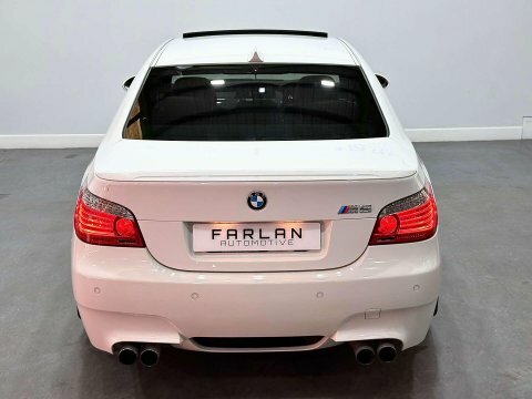 BMW M5 Saloon Blue #23