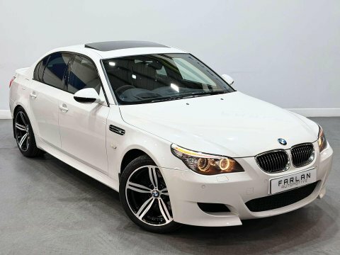 BMW M5 Saloon Blue #8