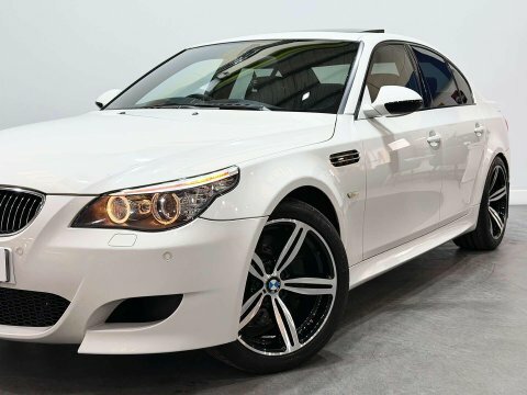 BMW M5 Saloon Blue #12