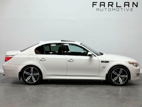 BMW M5 Saloon Blue #15