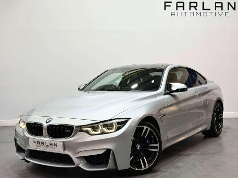 BMW M4 3.0 Biturbo Coupe Blue #3